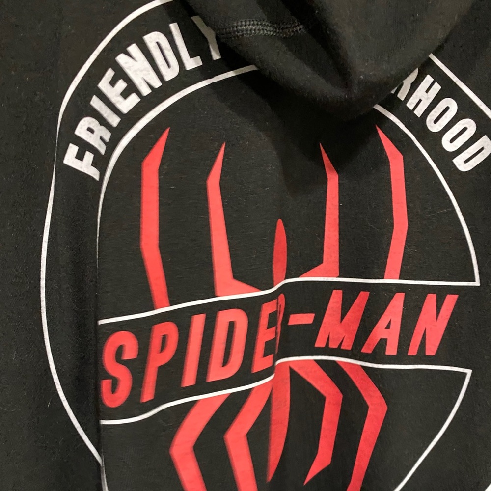 Torrid Size 6 Marvel SpiderMan Hoodie-worn once